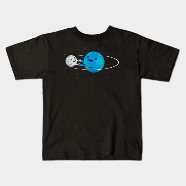 Gravity Kids T-Shirt by Zercohotu